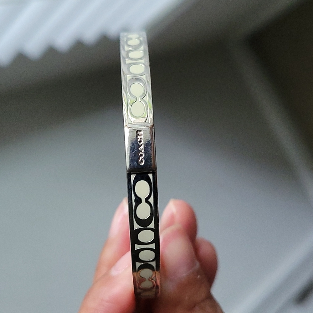 Coach bangle bracelet